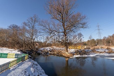 11097 Алабино. Видовой дом шале у реки
