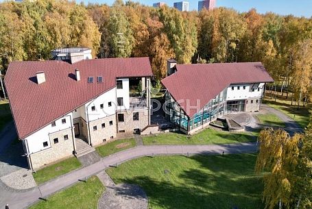 КП 8841 КП Картмазово. Загородная резиденция с собственной вертолетной площадкой Новая Москва