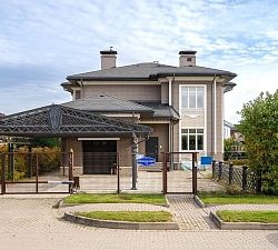  111922 КП Новорижский. Кирпичный семейный дом