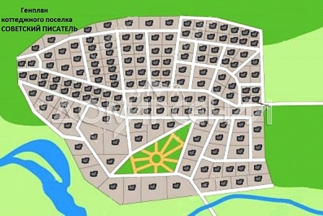 Купить дом в коттеджном поселоке Советский писатель