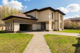 11517 КП Президент. Респектабельный коттедж в Москве