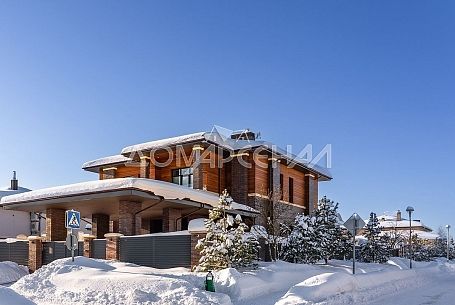 Купить дом в коттеджном поселоке Антоновка