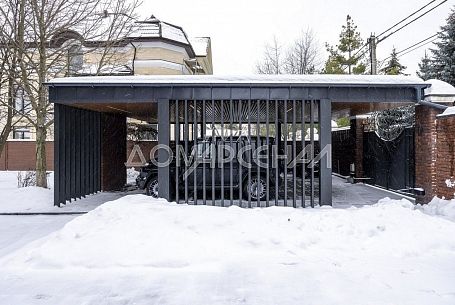 10653 КП Картмазово. Новый современный дом на участке 15 соток