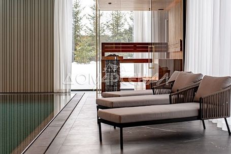 КП 11562 КП Монтевиль. Современный дом со СПА-зоной