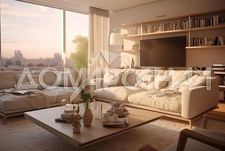 КП Просторная квартира с панорамными окнами Новая Москва