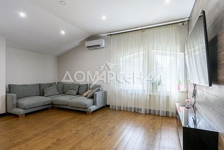 Купить коттедж в КП 10888 Рожновка. Современный коттедж на лесном участке