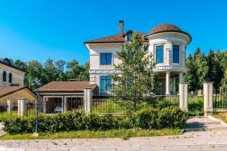 7658 КП Идиллия. Особняк в уникальном поселке на уютном лесном участке