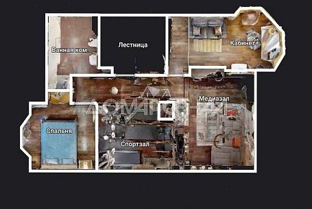 11549 ЖК Дубровка. Меблированный 3х уровневый таунхаус 270 кв.м 11549 ЖК Дубровка. Меблированный 3х уровневый таунхаус 270 кв.м