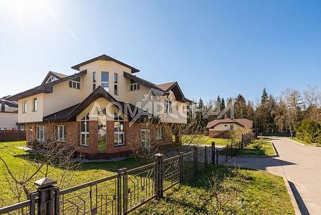 КП Альпийская деревня Новая Москва