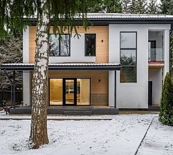 11494 КП Колос-1. Новый дом в окружении леса