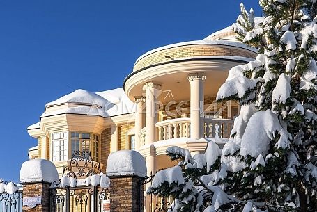 Купить дом в коттеджном поселоке Антоновка