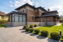 11620 КП Бурцево. Современный коттедж в Москве