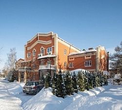 11484 Красная Пахра. Кирпичный торцевой таунхаус в Новой Москве