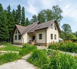 11017 КП Конверсия. Дом в русском деревенском стиле