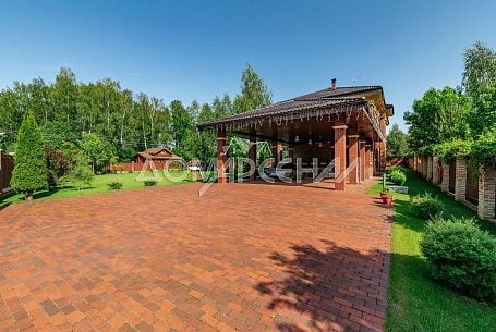 Лесное озеро