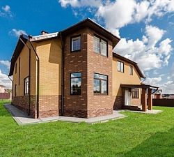 11152 КП Цветочный. Великолепный дом в охраняемом коттеджном поселке