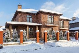 11154 КП Русская усадьба. Современный дом в охраняемом поселке