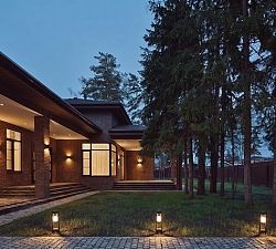  11617 СК Липка. Современный дом с панорамными окнами