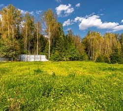 11359 КП Цветочный. Земельный участок у леса  в поселке бизнес-класса