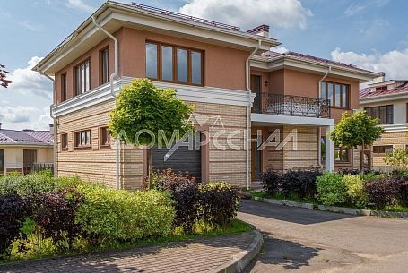 Купить дом в коттеджном поселоке Резиденция Николинские Ключи