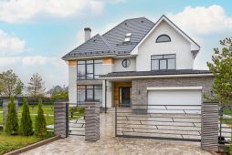 10519 КП Чистые Ключи. Коттедж в стиле современной классики со SPA-зоной