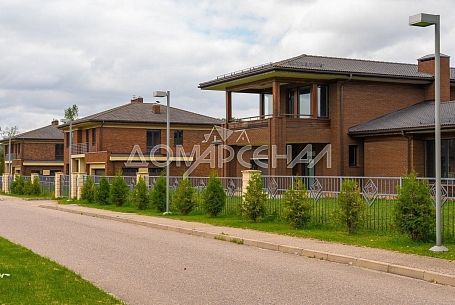 Купить дом в коттеджном поселоке Крекшино