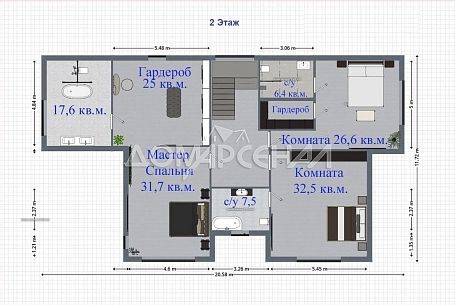 Продажа коттеджей в КП Графские пруды