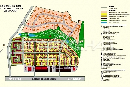 Купить участок в коттеджном поселоке Дубровка