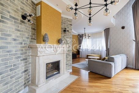 КП 11533 КП Росинтер-2. Просторный особняк, утопающий в зелени ухоженного участка Новая Москва