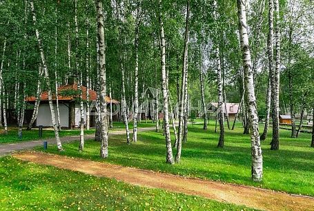 Коттеджный поселок 8841 КП Картмазово. Загородная резиденция с собственной вертолетной площадкой