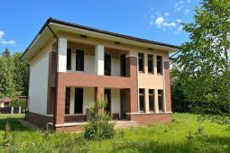 11542 КП Графский лес. Новый кирпичный дом под отделку