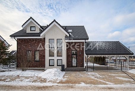 Продажа коттеджей в КП Резиденция Булатово