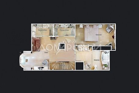 11256 ЖК Дубровка. Готовый к проживанию таунхаус