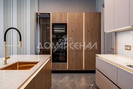 Коттеджный поселок 11562 КП Монтевиль. Современный дом со СПА-зоной