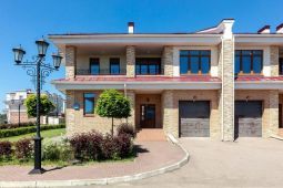 10773 КП Резиденция Николинские ключи. Дуплекс под отделку в поселке со всеми удобствами