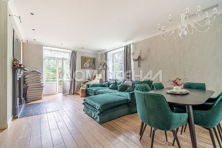 Купить дом в КП 11454 КП Большое Покровское. Меблированный дом в стиле современной классики