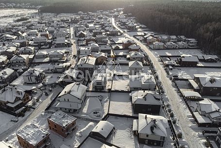 Купить дом в коттеджном поселоке Синергия