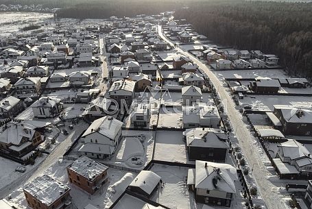 Купить участок в коттеджном поселоке Синергия