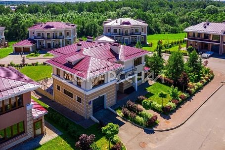 Коттеджный поселок Резиденция Николинские Ключи Коттеджный поселок Резиденция Николинские Ключи