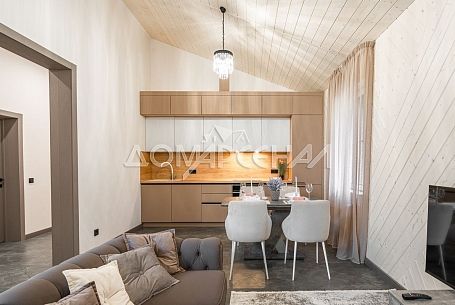 Продажа домов в КП 11225 Красная Пахра. Современный одноэтажный дом в стародачном месте