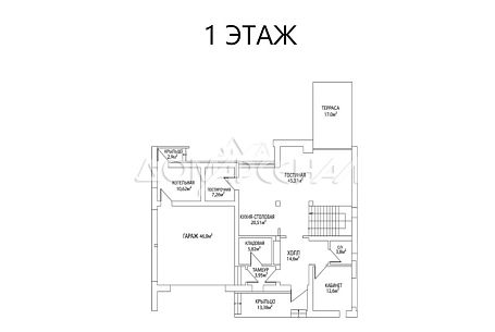 Купить коттедж в КП Крекшино