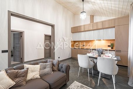 Продажа домов в КП 11225 Красная Пахра. Современный одноэтажный дом в стародачном месте