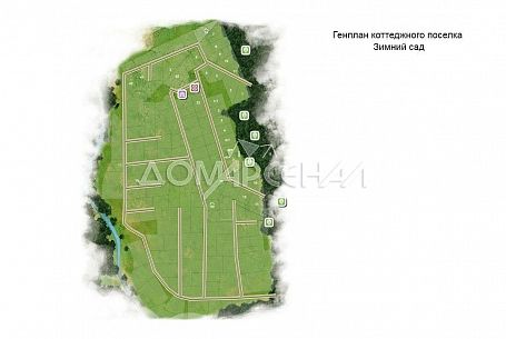 Купить коттедж в коттеджном поселоке Зимний сад