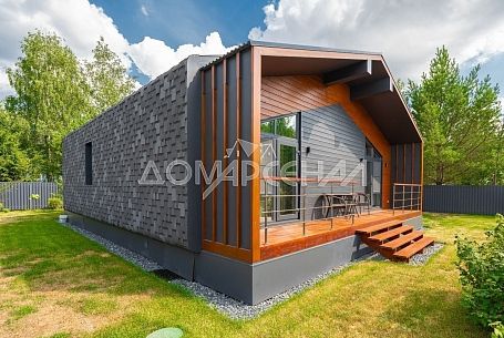 Продажа домов в КП 11061 Красная Пахра. Современный одноэтажный дом в стародачном месте