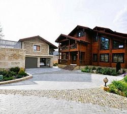 11558 КП ВИК. Просторное шале из клееного бруса