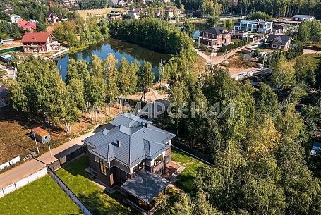 Купить дом в коттеджном поселоке Новая Рожновка