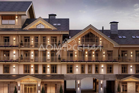 Коттеджный поселок ЖК Benefit Sochi Chalet