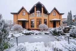 11211 КП Чистые ключи. Коттедж в классическом стиле с бассейном