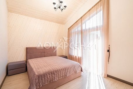 Купить дом в КП 11061 Красная Пахра. Современный одноэтажный дом в стародачном месте