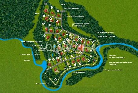 КП Усадьба Бергов КП Новая Москва КП Усадьба Бергов КП Новая Москва